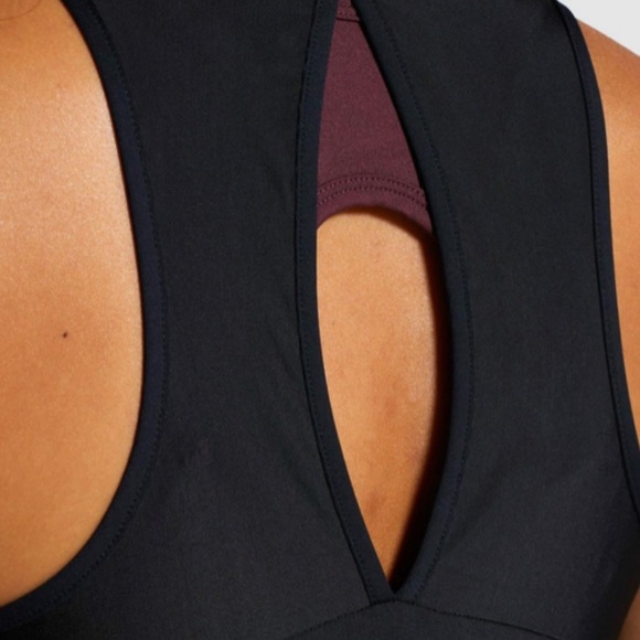 Gymshark Lustre Vest in black, Size medium, NWOT ✨ - Picture 3 of 8